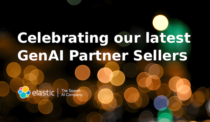 Elastic GenAI Partner Seller badge