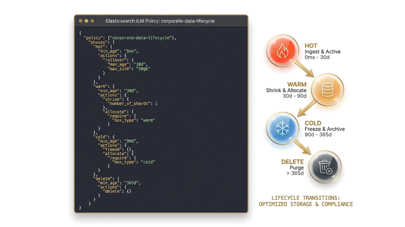Elasticsearch architecture patterns for observability