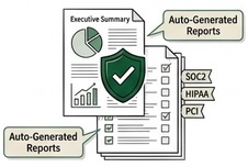 Compliance Reporter accelerator — automated SOC2, PCI, and HIPAA evidence generation