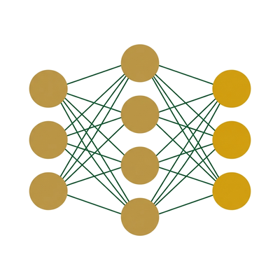Geometric avatar representing SquareShift Elasticsearch specialist -- AI domain