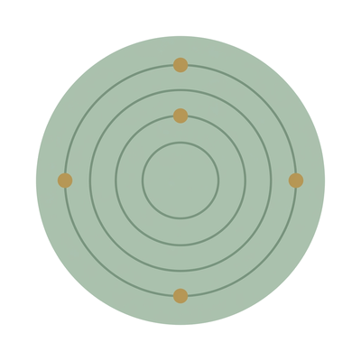 Geometric avatar representing SquareShift Elasticsearch specialist -- Observability domain