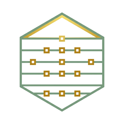 Geometric avatar representing SquareShift Elasticsearch specialist -- Observability domain