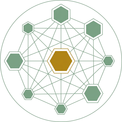 Geometric avatar representing SquareShift Elasticsearch specialist -- Observability domain