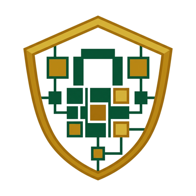 Geometric avatar representing SquareShift Elasticsearch specialist -- Security domain