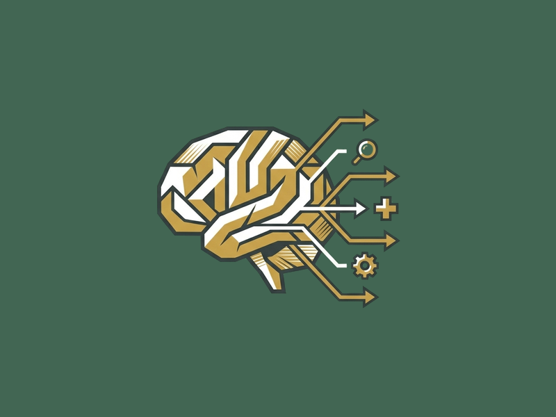 AI triage assistant icon