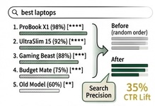 Product Relevance Optimizer accelerator — AI-driven search ranking and product recommendation